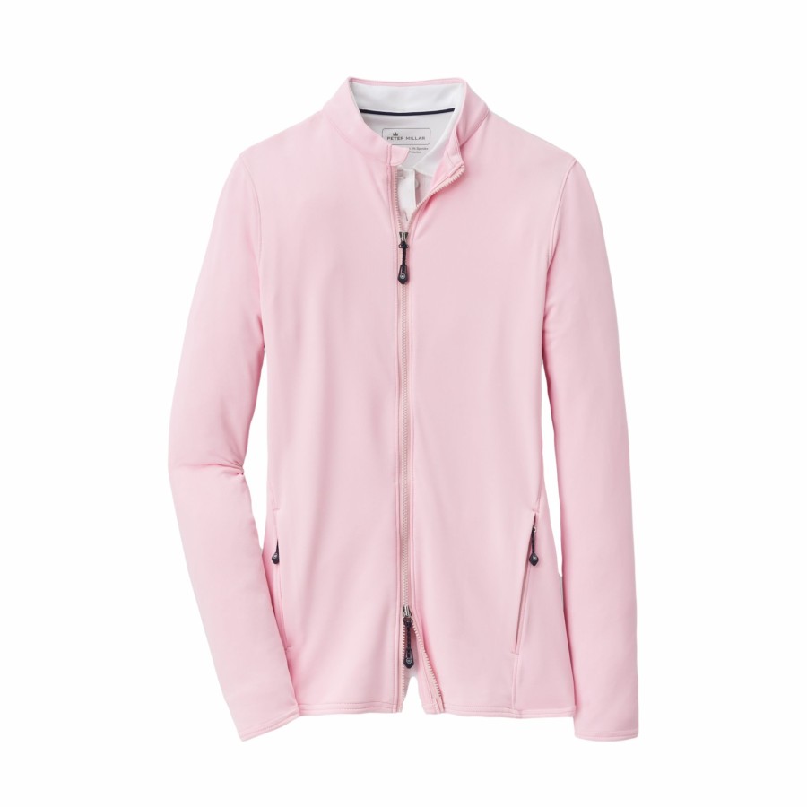 Women'S Apparel * | Katy Palmer Full Zip Jacket Best Price