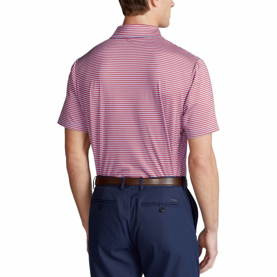 Men'S Apparel * | Classic Fit Jersey Tech Polo Shirt Outlet