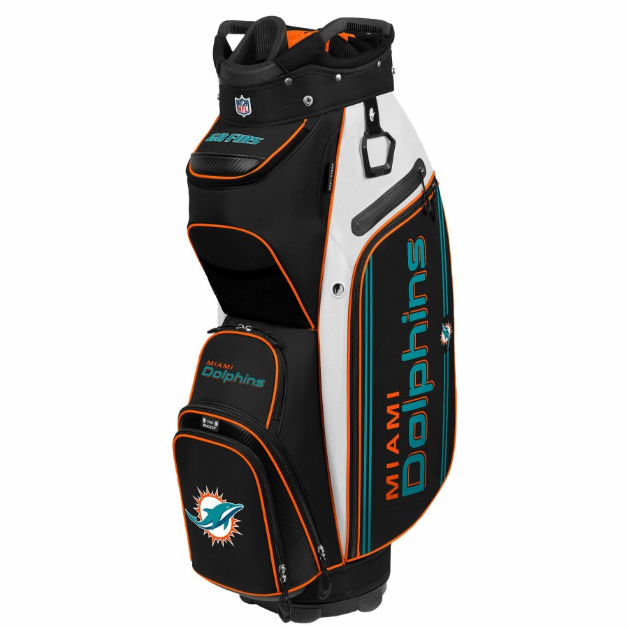 Bags * | Miami Dolphins Bucket Iii Cooler Cart Bag Best Price