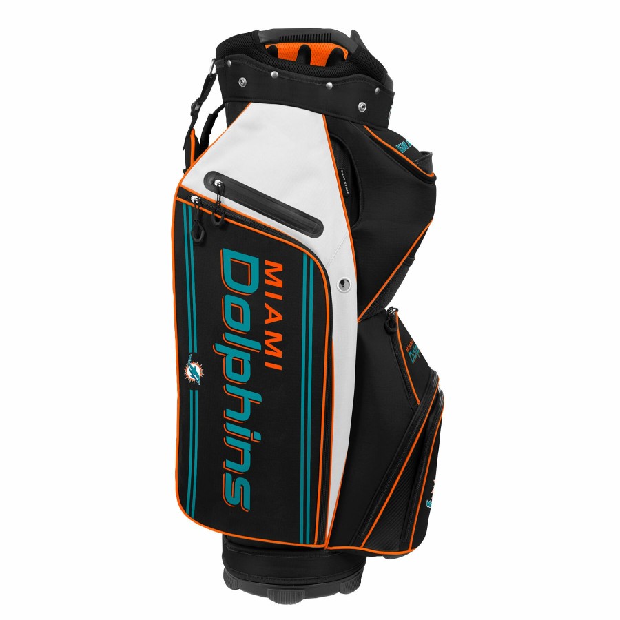 Bags * | Miami Dolphins Bucket Iii Cooler Cart Bag Best Price