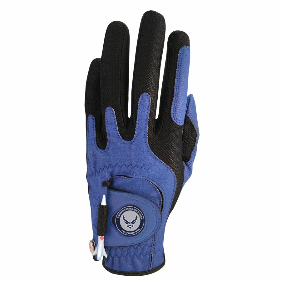 Accessories * | Air Force Universal Fit Golf Glove Clearance Sale