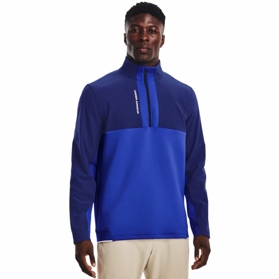 Men'S Apparel * | Ua Storm Daytona Half Zip Pullover Top Sellers