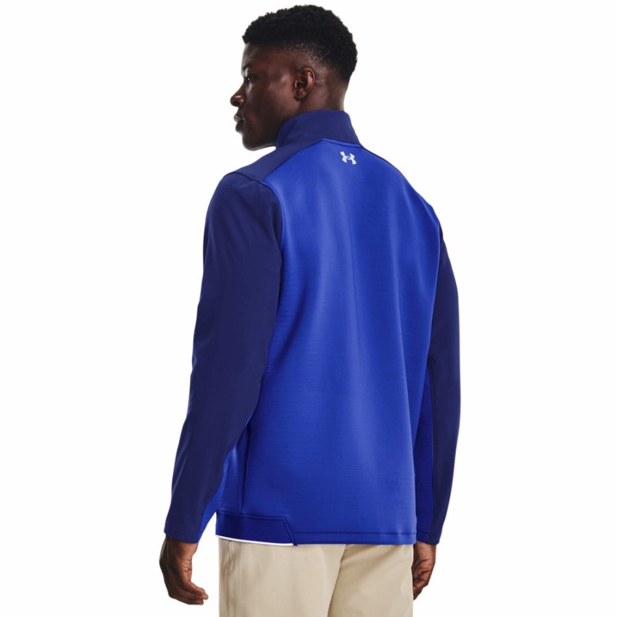 Men'S Apparel * | Ua Storm Daytona Half Zip Pullover Top Sellers