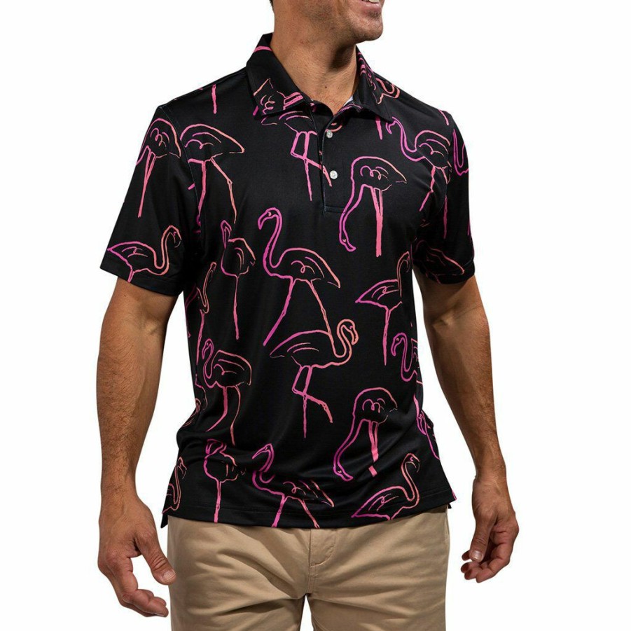 Men'S Apparel * | The Pretty Palette (Performance Polo) Exclusive Design