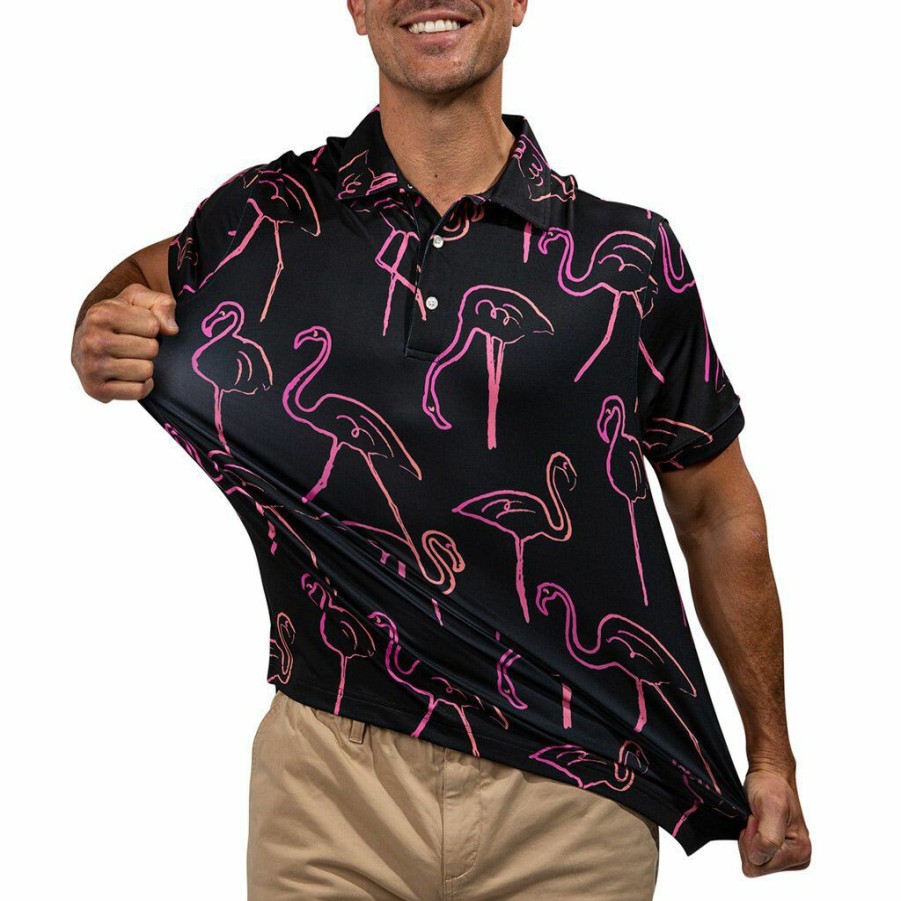 Men'S Apparel * | The Pretty Palette (Performance Polo) Exclusive Design