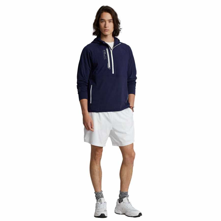 Men'S Apparel * | Performance French Terry Quarter Zip Hoodie Shoping