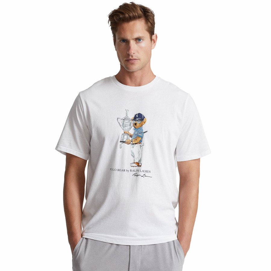 Men'S Apparel * | U.S. Open Classic Fit Polo Bear T-Shirt Popular