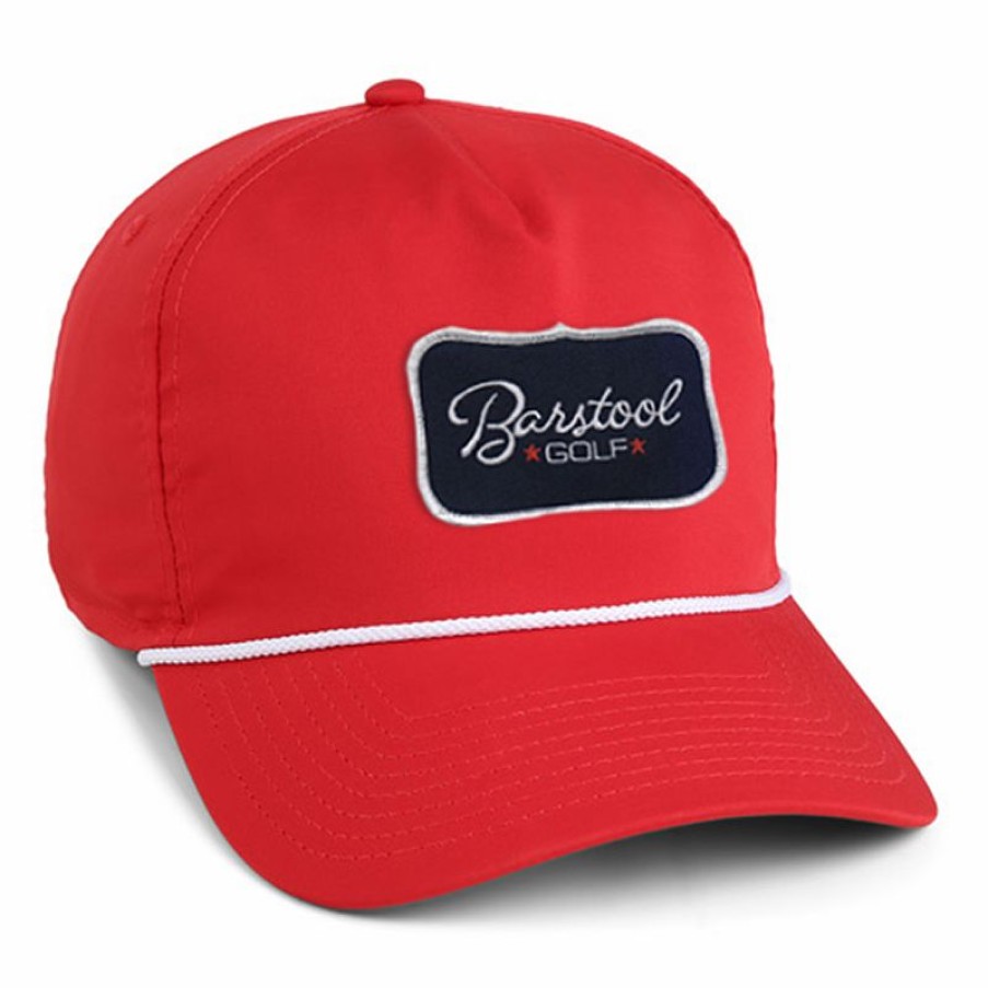 Men'S Apparel * | Barstool Golf Rope Snapback Hat Crazy Deals