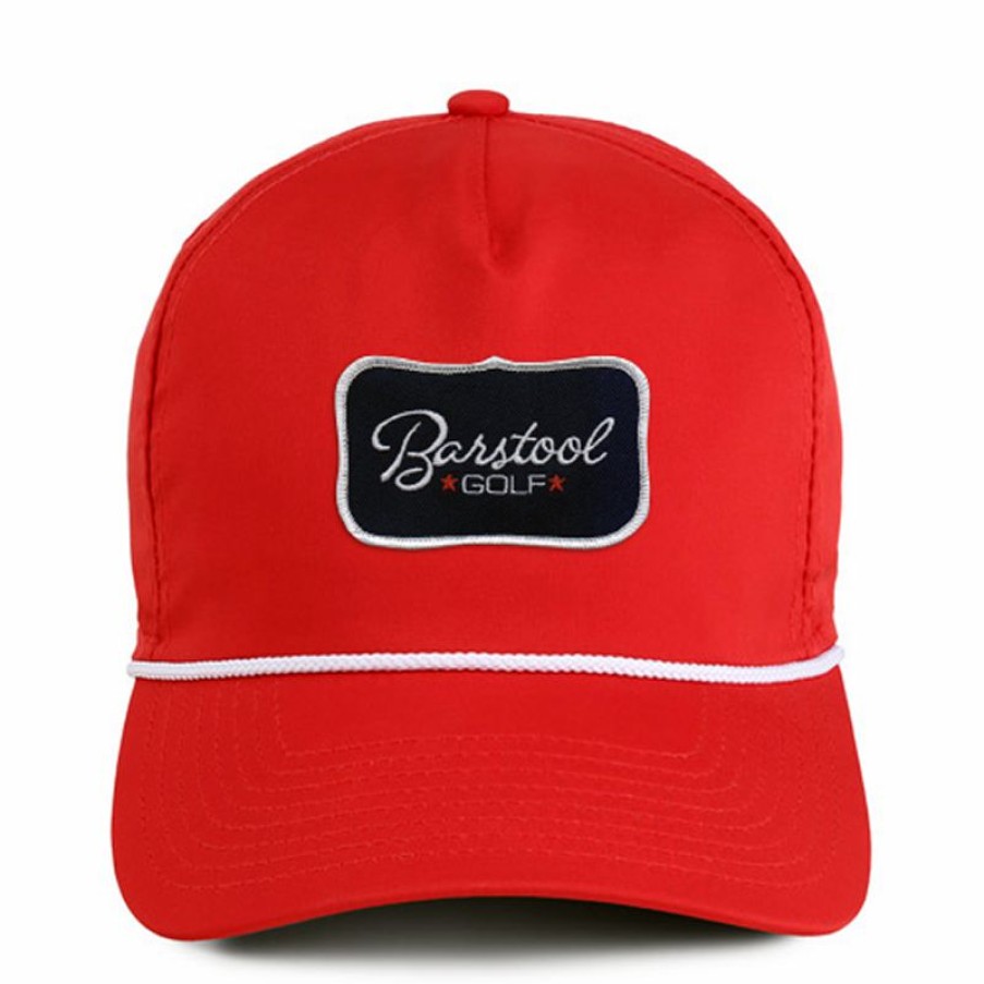 Men'S Apparel * | Barstool Golf Rope Snapback Hat Crazy Deals