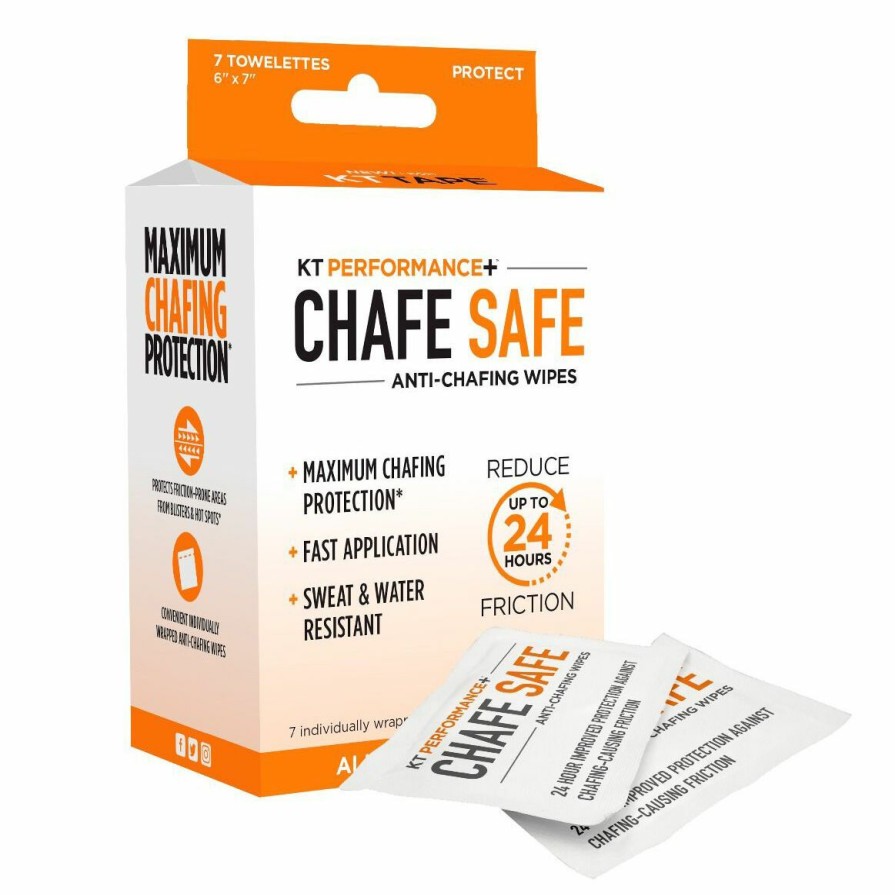 Accessories * | Kt Performance+ Chafe Safe Anti-Chafing Wipes Classical