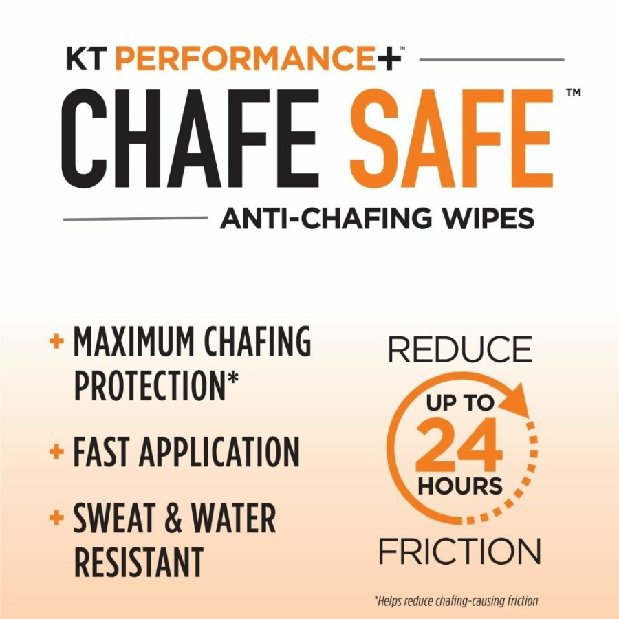 Accessories * | Kt Performance+ Chafe Safe Anti-Chafing Wipes Classical