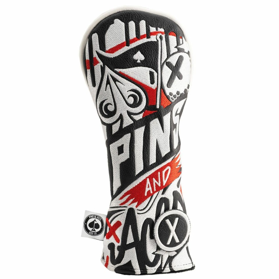 Accessories * | Pins Graffiti Hybrid Headcover Exclusive Design