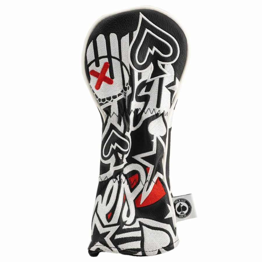 Accessories * | Pins Graffiti Hybrid Headcover Exclusive Design