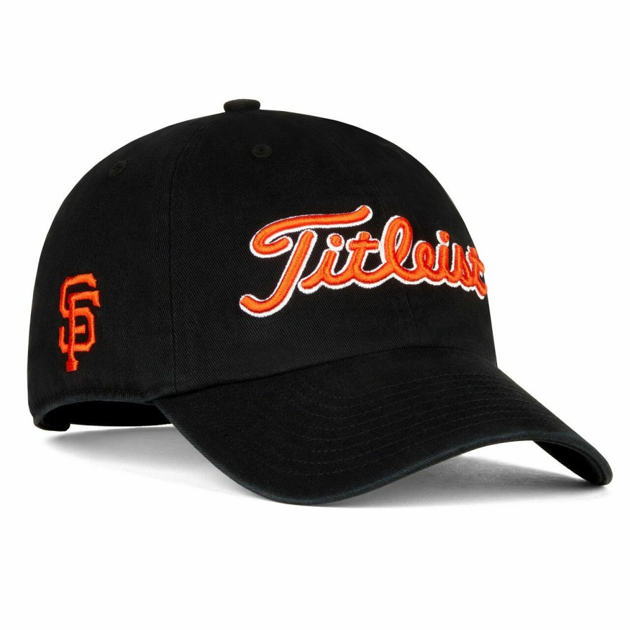 Men'S Apparel * | Mlb Clean Up Hat Giants Exclusive Design