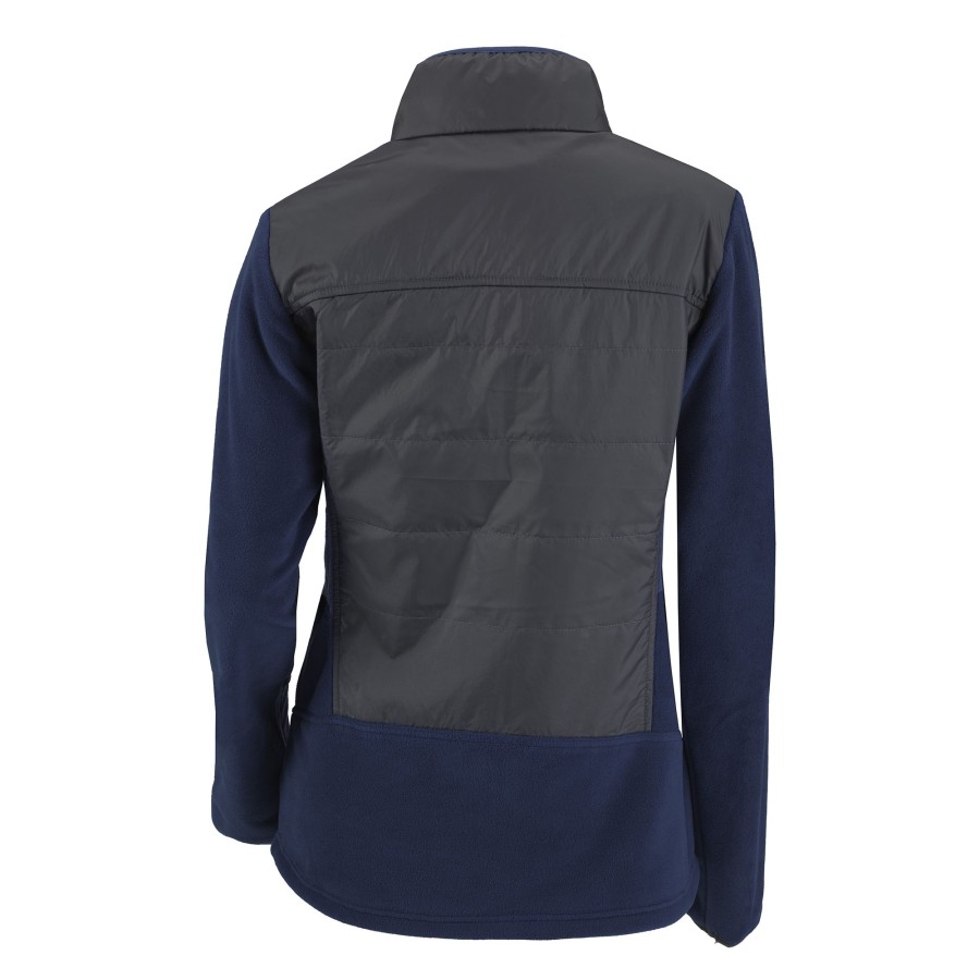 Women'S Apparel * | Milwaukee Brewers Women'S Basin Butte Full Zip Jacket Sales