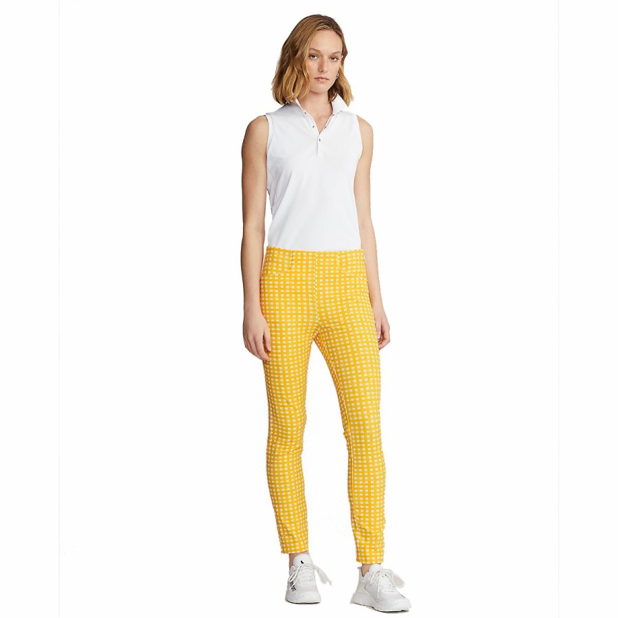 Women'S Apparel * | Gingham Eagle Slim Stretch Pant Classical