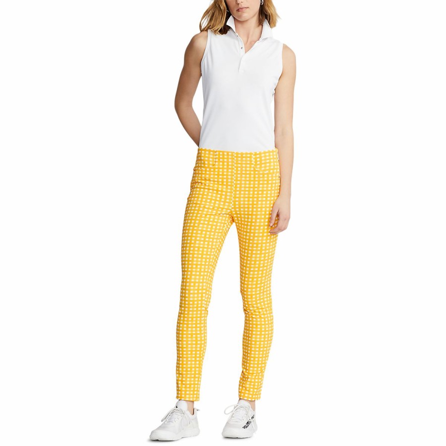 Women'S Apparel * | Gingham Eagle Slim Stretch Pant Classical