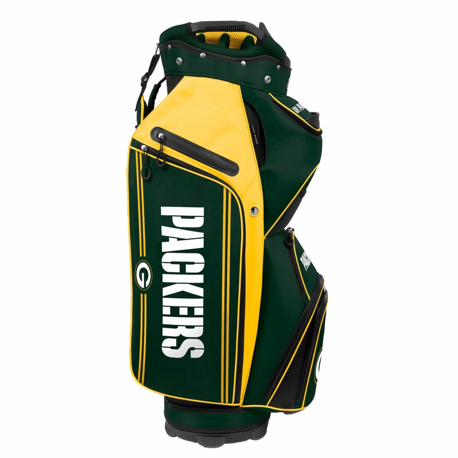 Bags * | Green Bay Packers Bucket Iii Cooler Cart Bag Popular