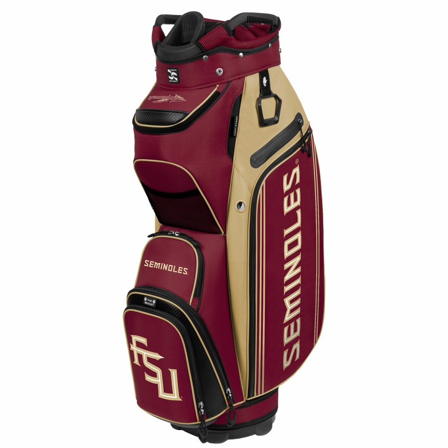 Bags * | Fsu Seminoles Bucket Cart Bag Classical