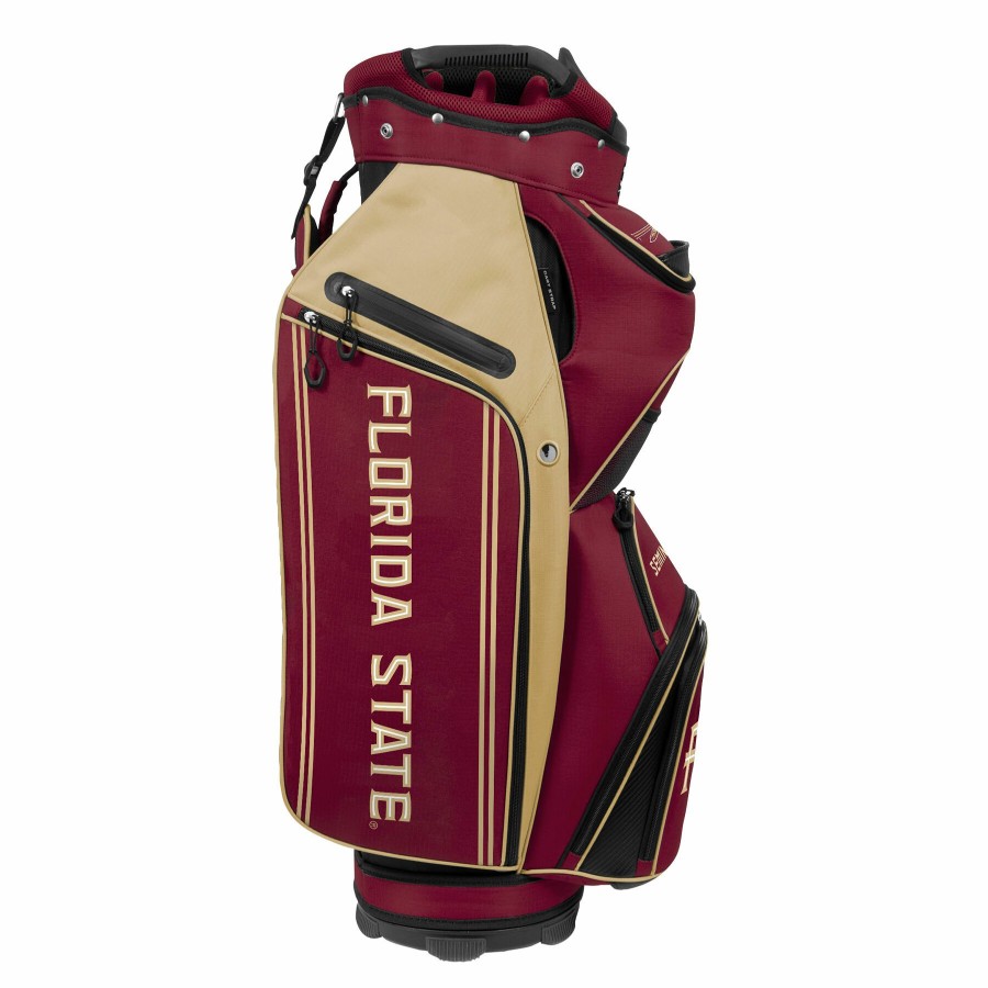 Bags * | Fsu Seminoles Bucket Cart Bag Classical