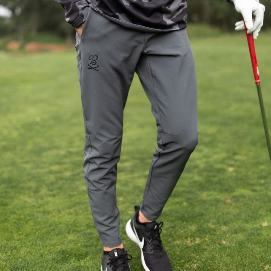 Men'S Apparel * | Unrl X Barstool Golf Apex Pants Shop New