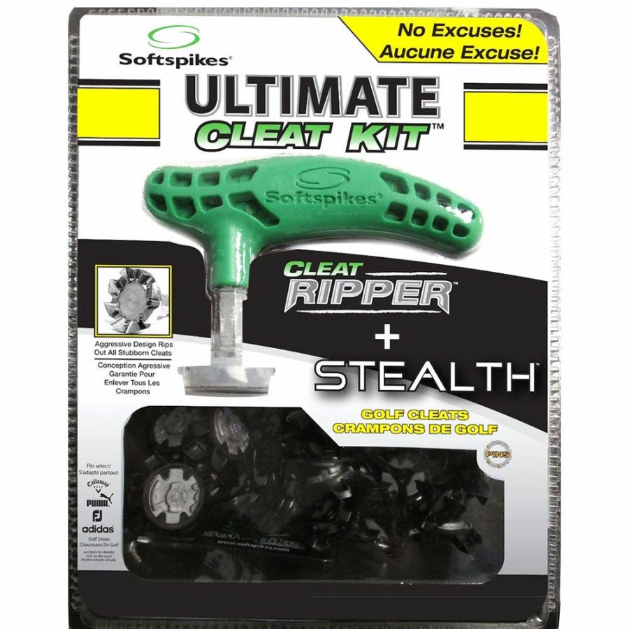 Golf Shoe * | Softspikes Ultimate Cleat Kit Stealth Outlet