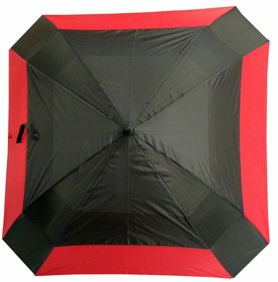 Accessories * | Golf Gifts & Gallery 68 Square Style Umbrella Good Quality