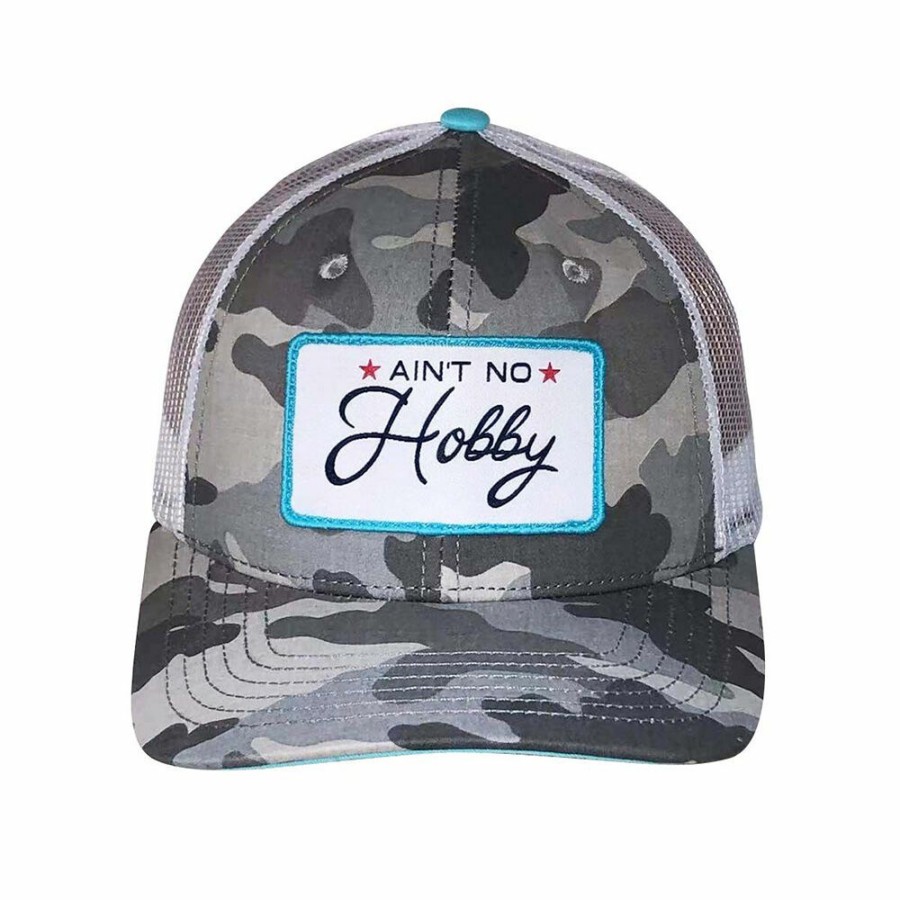 Men'S Apparel * | Ain'T No Hobby Patch Camo Snapback Hat Exclusive Design