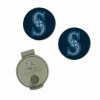 Accessories * | Team Effort Seattle Mariners Hat Clip Best Guaranteed