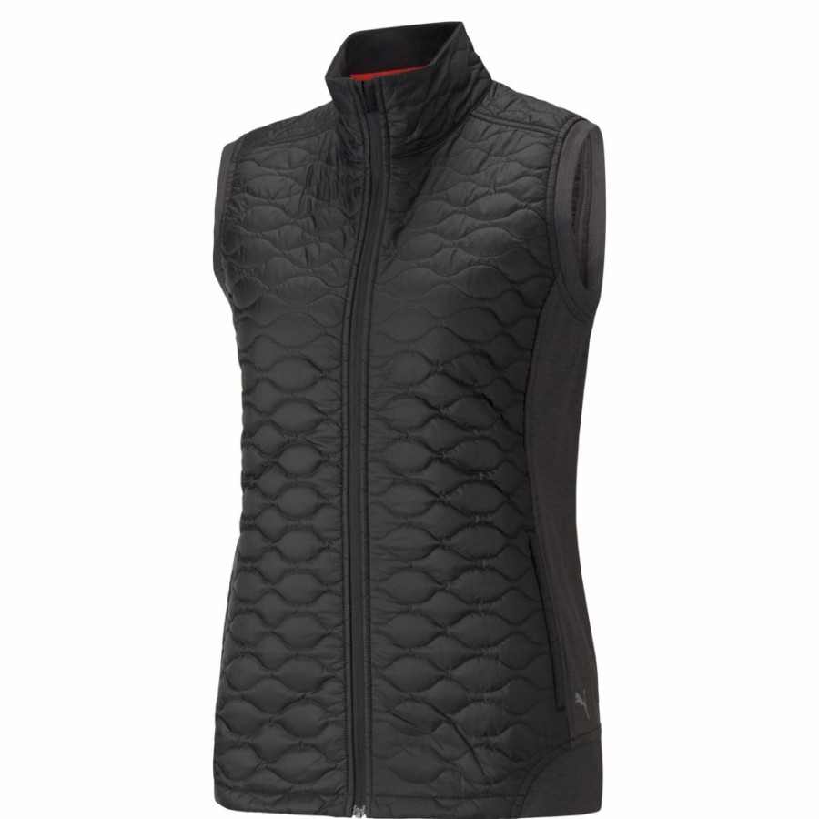 Women'S Apparel * | Cloudspun Wrmlbl Quilted Full Zip Vest Special