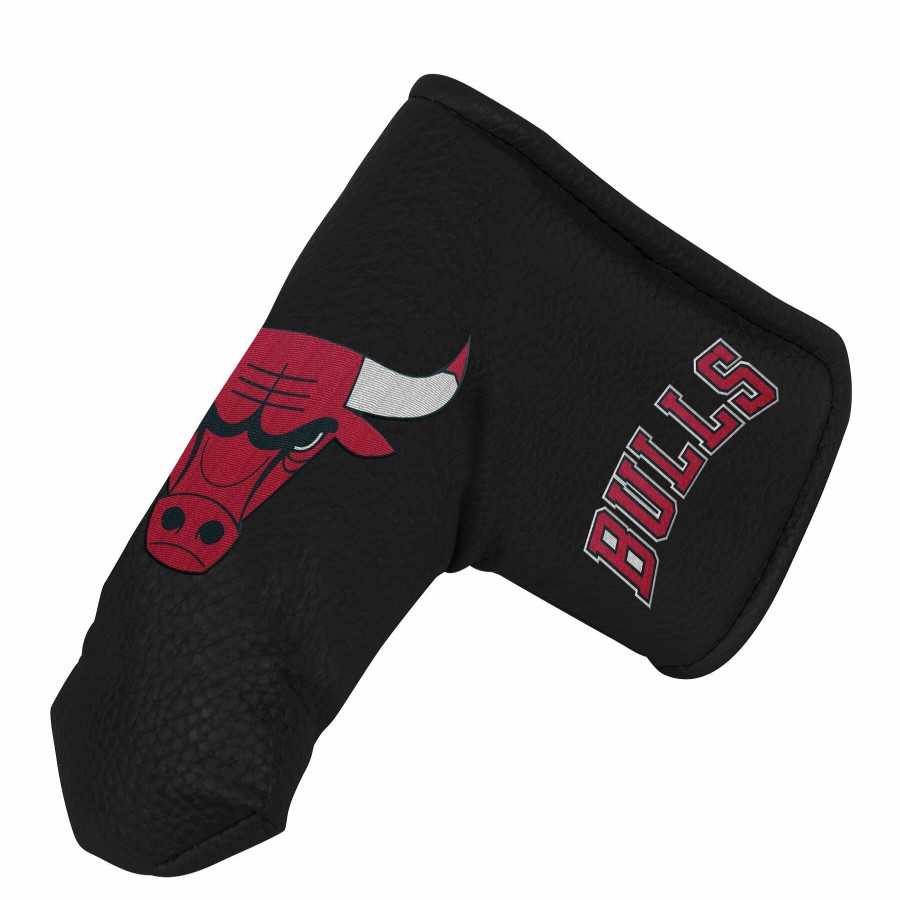 Accessories * | Chicago Bulls Blade Putter Cover Good Quality