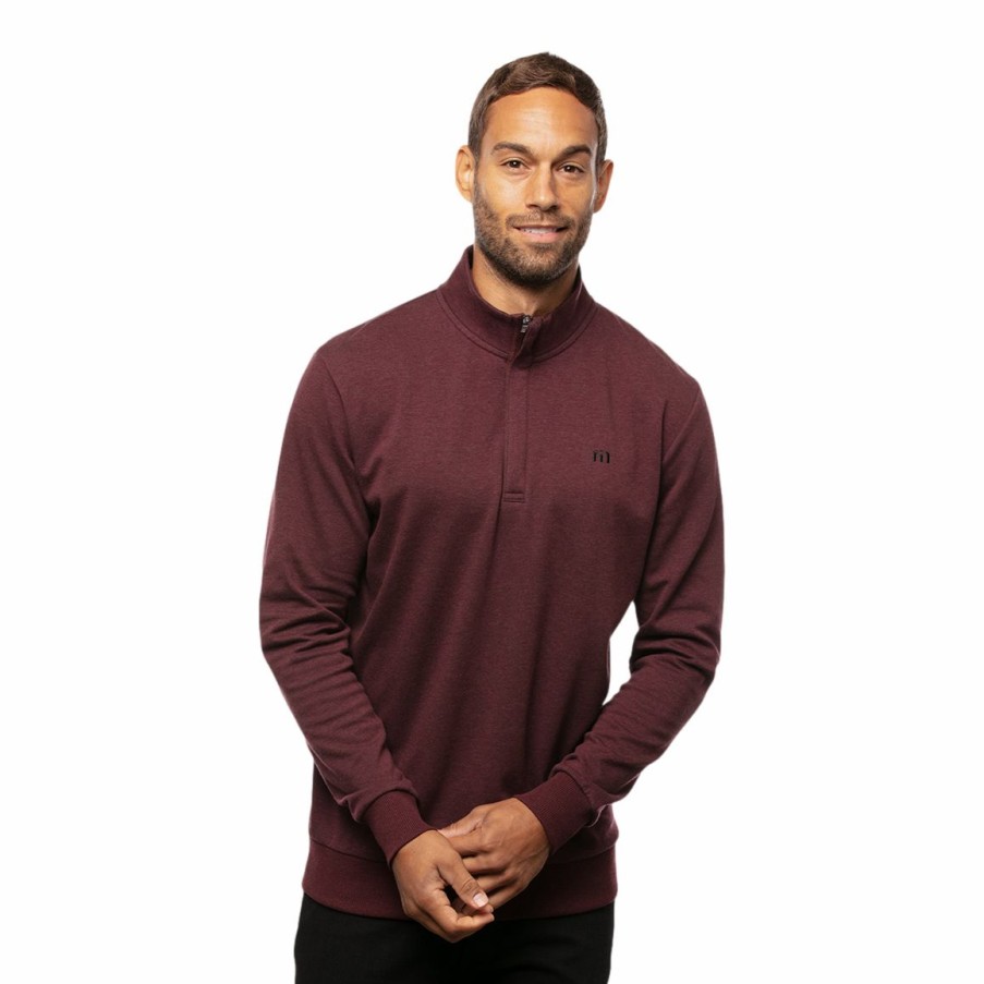 Men'S Apparel * | Cloud 2.0 Quarter Zip Pullover Wholesale