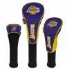 Accessories * | Team Effort Los Angeles Lakers Set Of 3 Headcovers Cheaper