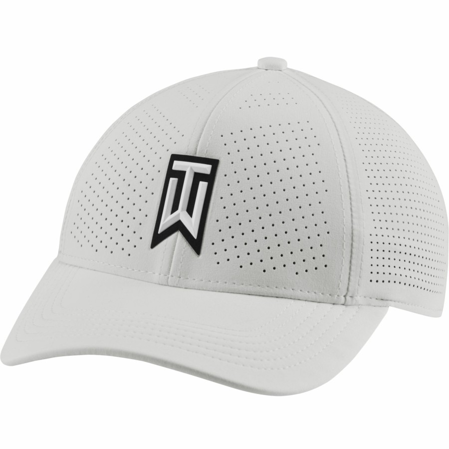 Men'S Apparel * | Aerobill Tiger Woods Heritage86 Perforated Golf Hat Clearance Sale