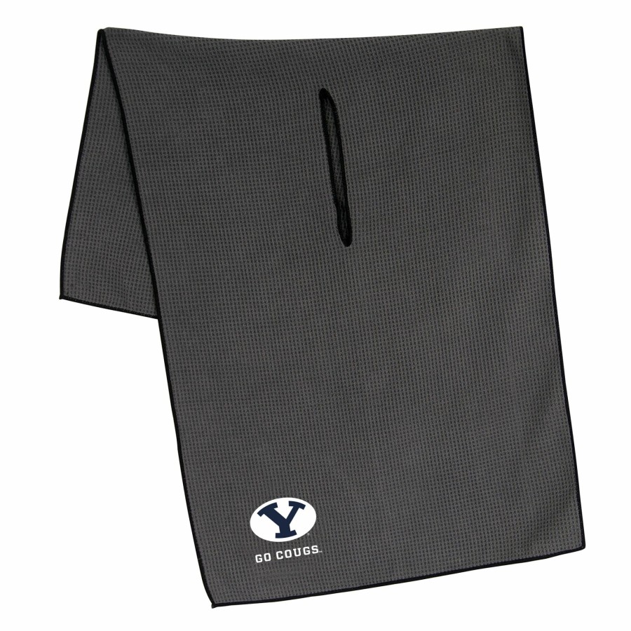 Accessories * | Team Effort Byu Microfiber Towel Best Sale