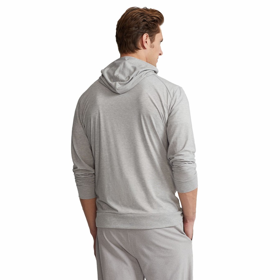 Men'S Apparel * | Stretch Jersey Hoodie Shop New