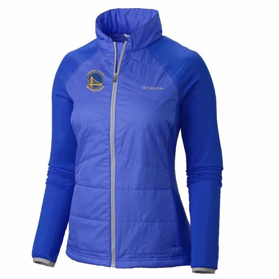 Women'S Apparel * | Golden State Warriors Full Zip Women'Sjacket Popular