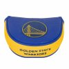 Accessories * | Golden State Warriors Mallet Putter Cover Popular