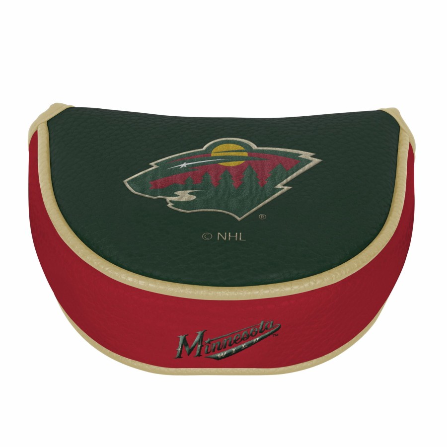 Accessories * | Minnesota Wild Mallet Putter Cover Top Sellers