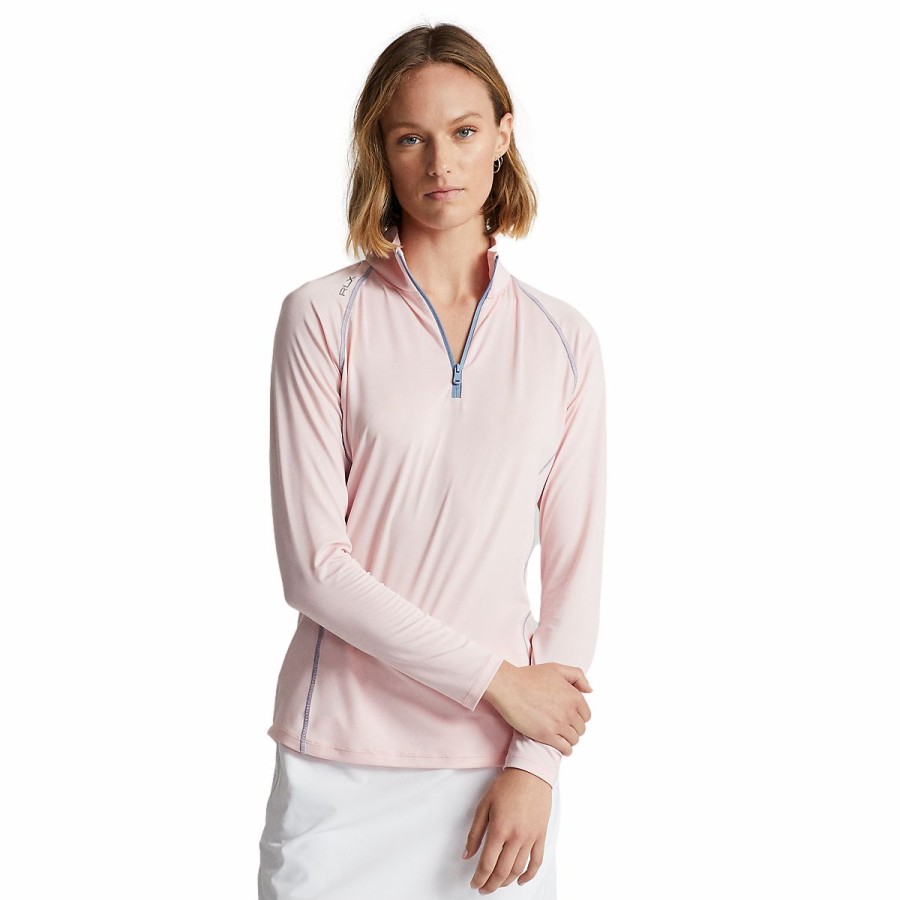 Women'S Apparel * | Jersey Quarter-Zip Pullover Wholesale