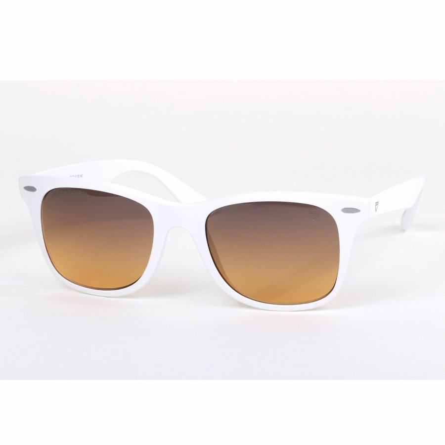 Men'S Apparel * | Dg1 White Wayfarer Sunglasses Clearance Sale