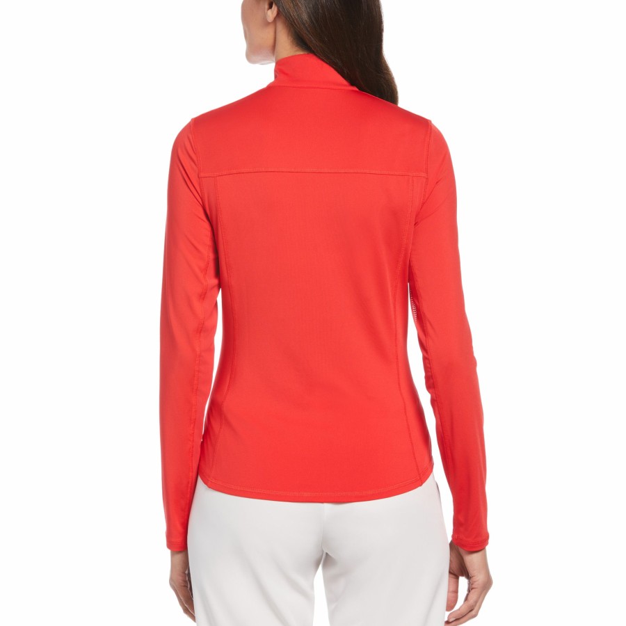 Women'S Apparel * | Sun Protection Long Sleeve Pull Over Shirt Crazy Deals