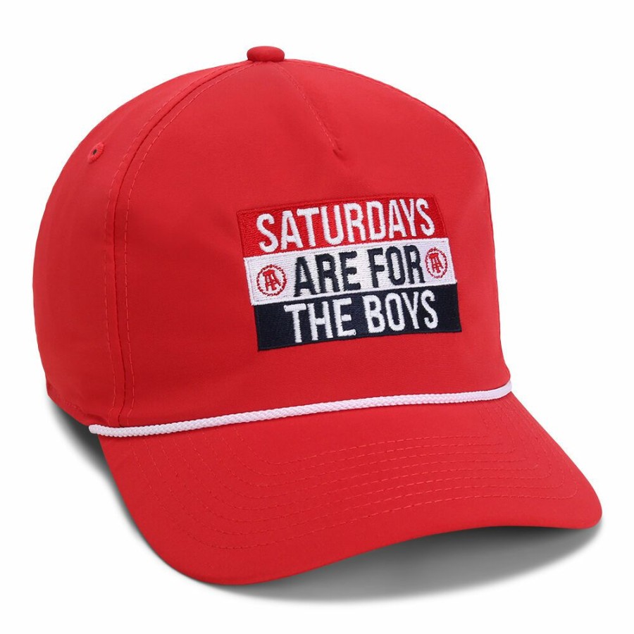 Men'S Apparel * | Saftb Rope Snapback Hat Clearance Sale