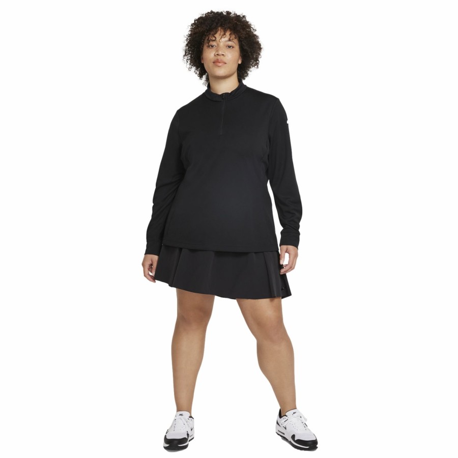 Women'S Apparel * | Dri-Fit Uv Victory Plus Size Women'S Quarter Zip Pull Over Wholesale