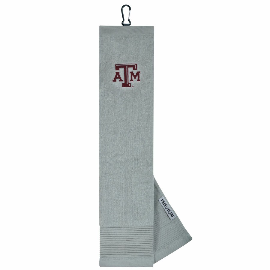 Accessories * | Team Effort Texas A&M Aggies Tri-Fold Towel Cheaper