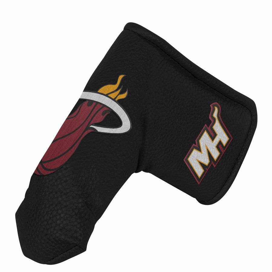 Accessories * | Miami Heat Blade Putter Cover Outlet