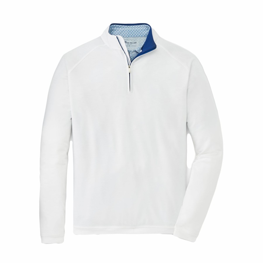 Men'S Apparel * | Drirelease Natural Touch Quarter-Zip Classical