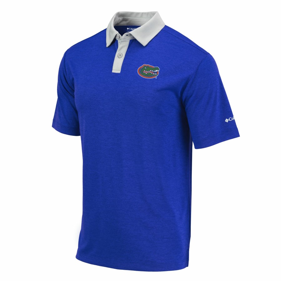 Men'S Apparel * | Florida Gators Omni-Wick Range Polo Exactly Discount