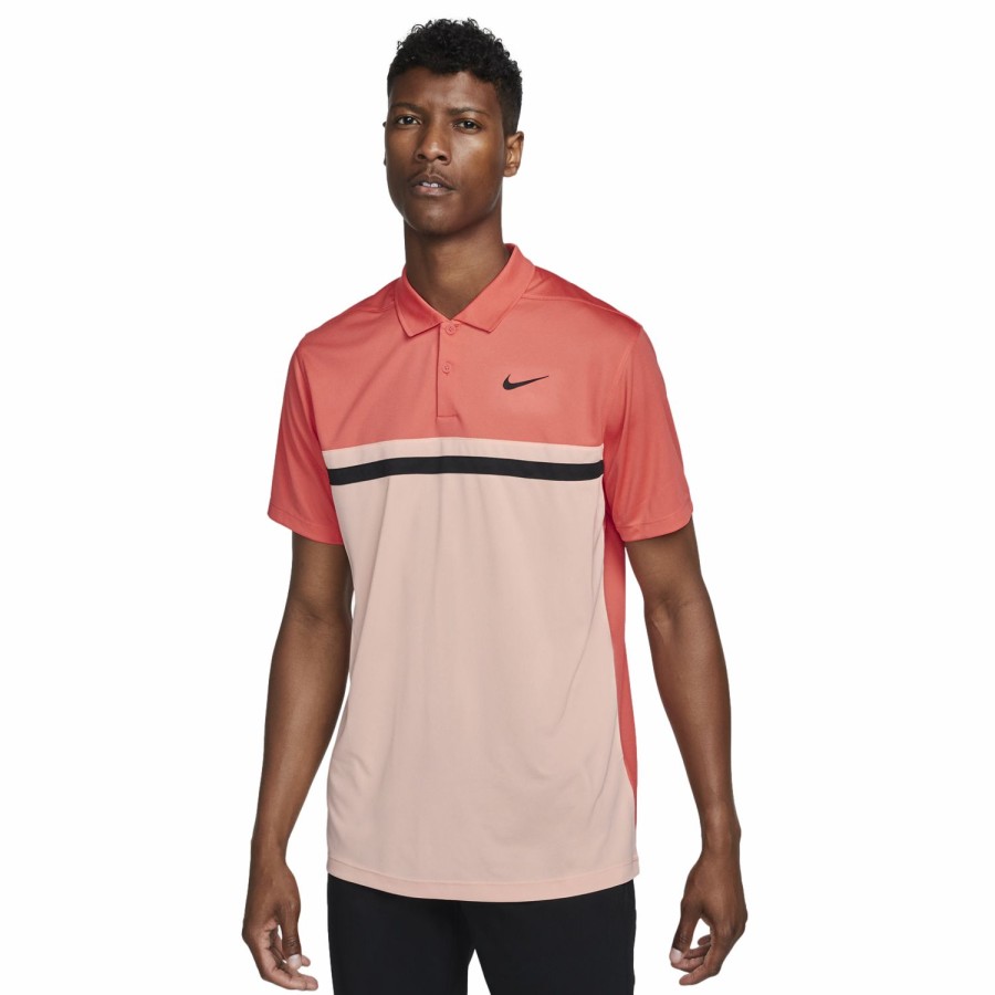 Men'S Apparel * | Dri-Fit Victory Men'S Golf Polo Top Sellers