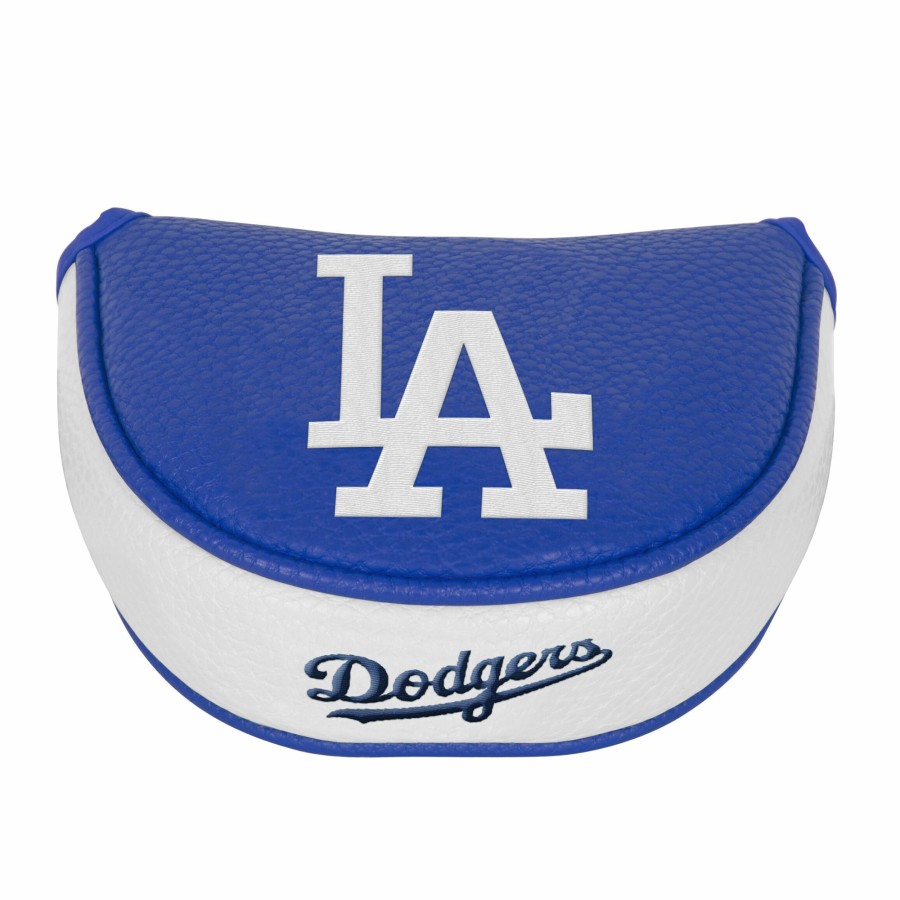 Accessories * | Los Angeles Dodgers Mallet Putter Cover Exactly Discount